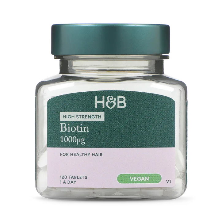 For Him Biotin 1000ug 120 Tablets, additional product view 2