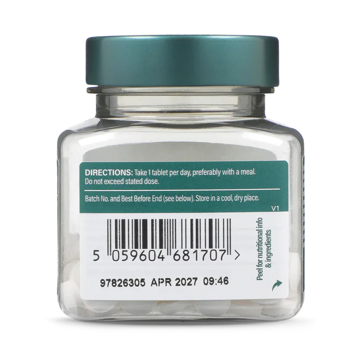 For Him Biotin 1000ug 120 Tablets, additional product view 3