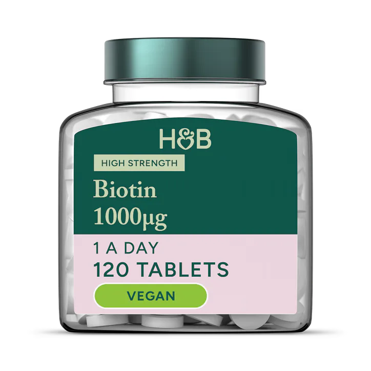 For Him Biotin 1000ug 120 Tablets