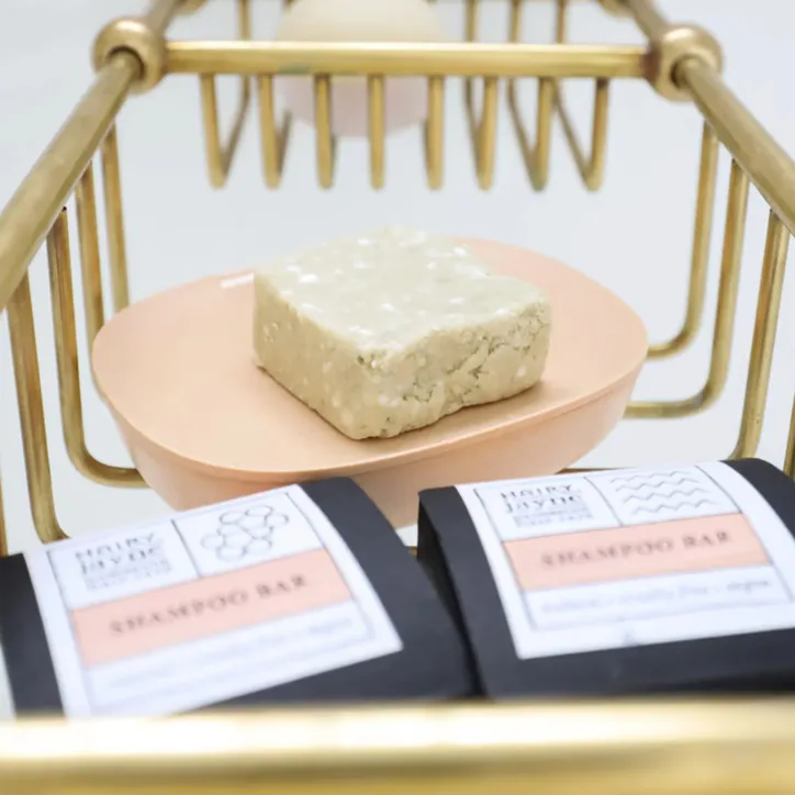 Hairy Jayne Shampoo Bar - Musk detail 2