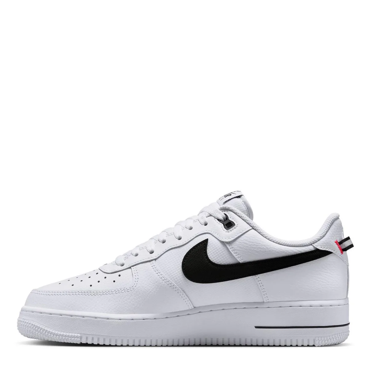 For Him Nike Nike Air Force 1 07 Sn63 in White/Black, additional product view 2