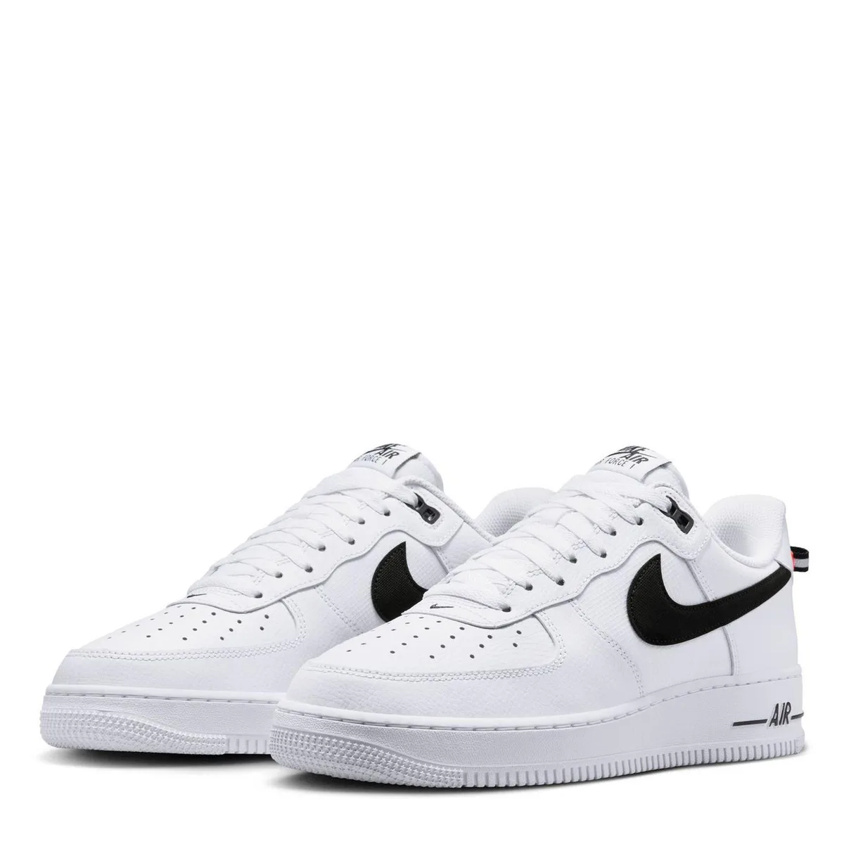 For Him Nike Nike Air Force 1 07 Sn63 in White/Black, additional product view 3