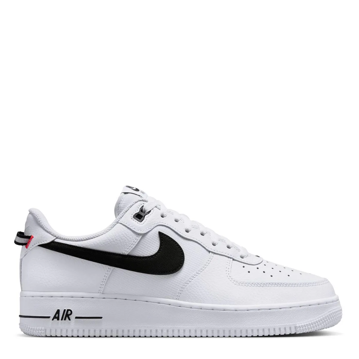 For Him Nike Nike Air Force 1 07 Sn63 in White/Black – Footwear