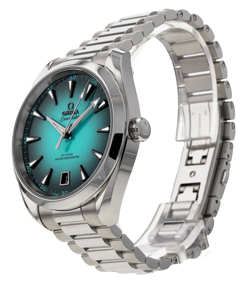 Omega Aqua Terra 150m Gents 220.10.41.21.03.006 — 2026 — Excellent detail 2
