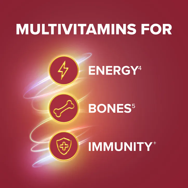 Seven Seas Omega-3 & Multivitamins Man 50+ 30 Tablets & 30 Capsules (1 Month Supply), additional product view 3