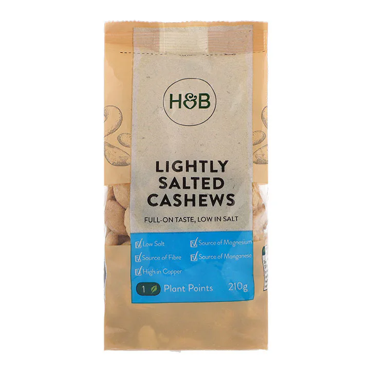 For Him Lightly Salted Cashews 210g