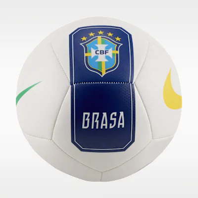 Nike Brasil 2026/27 Pitch Ball Nike Pitch Ball - White/Tour Yellow