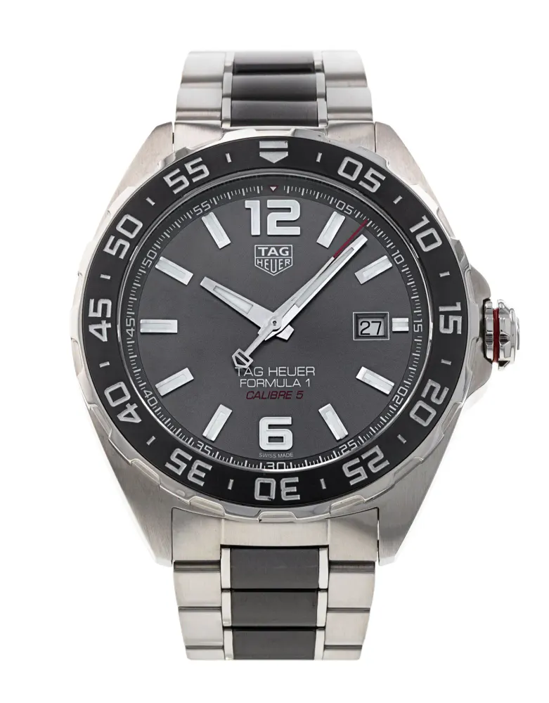 Tag Heuer Formula 1 WAZ2011.BA0843 — 2017 — Excellent