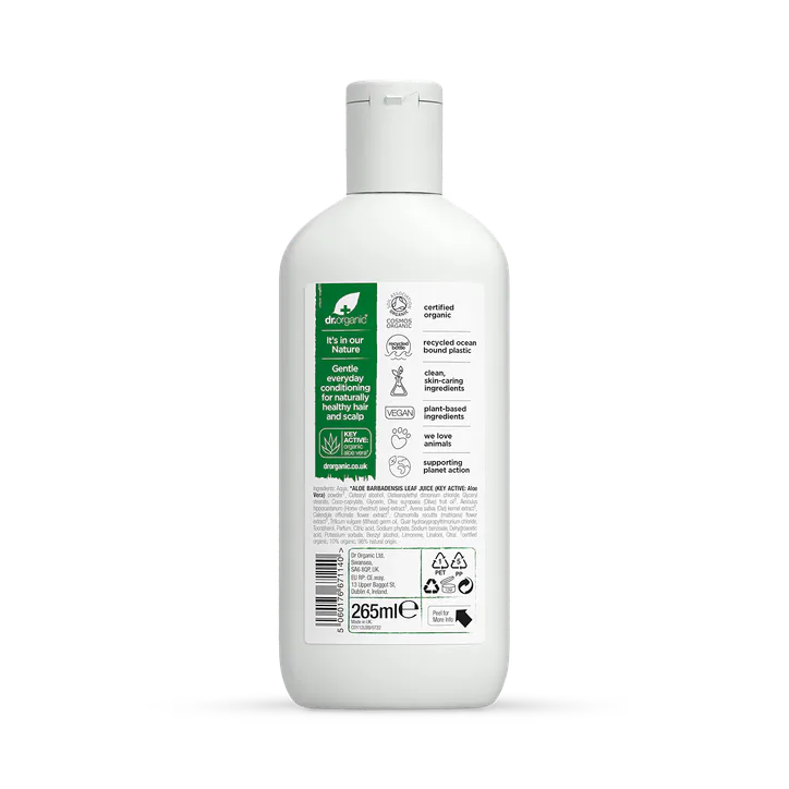 Dr Organic Aloe Vera Conditioner 265ml detail 2