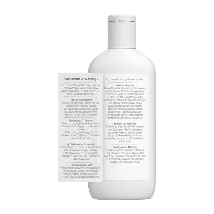 Dr Organic Aloe Vera Conditioner 265ml detail 3