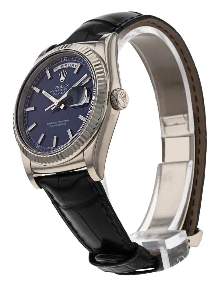 Rolex Day-Date 118139 — 2016 — Excellent detail 2