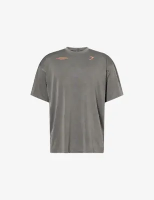 GYMSHARK Conditioning Club Logo-Print Jersey T-Shirt