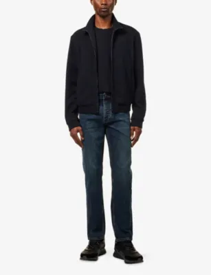 EMPORIO ARMANI Slim-Fit Straight-Leg Denim Jeans - 33/30 detail 2