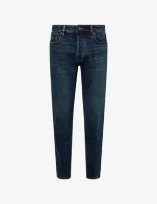EMPORIO ARMANI Slim-Fit Straight-Leg Denim Jeans - 33/30