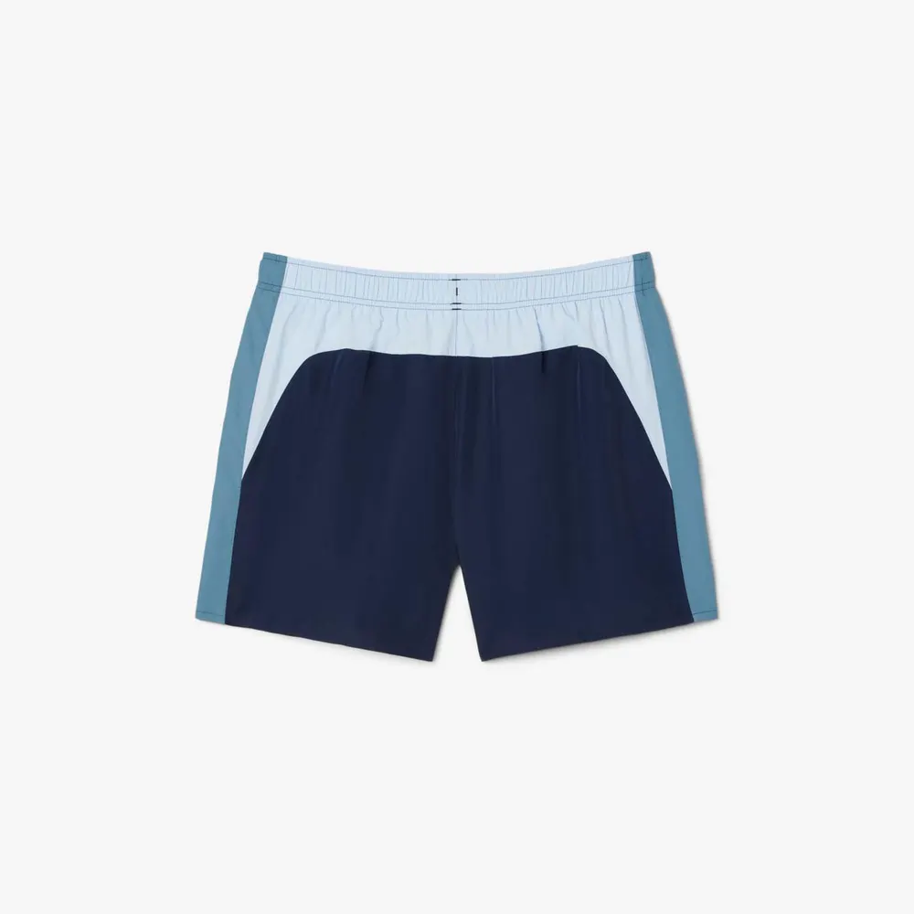 Lacoste Colour Block Swim Trunks detail 2