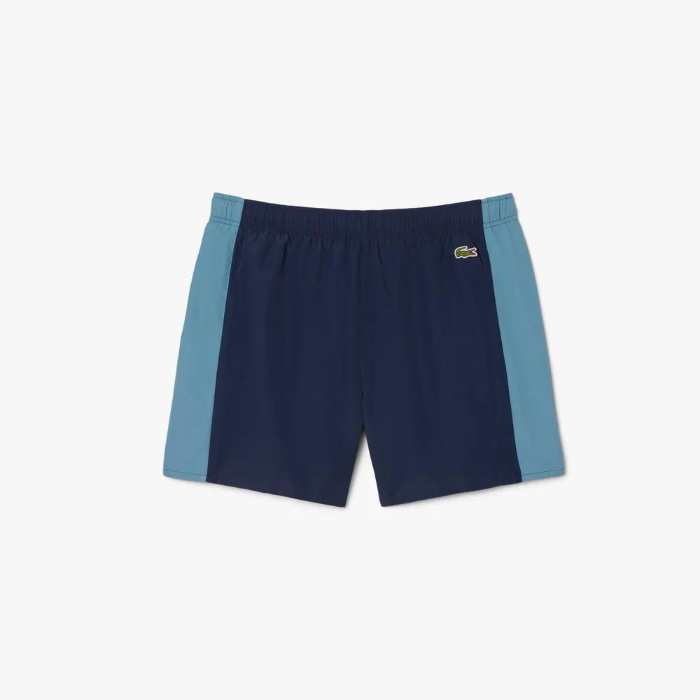 Lacoste Colour Block Swim Trunks