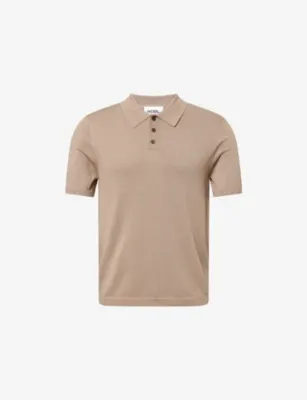 NOBL Ralph Knitted Polo Shirt