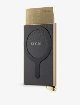 SECRID Cardprotector+ Fluted For MagSafe Aluminium Wallet detail 2
