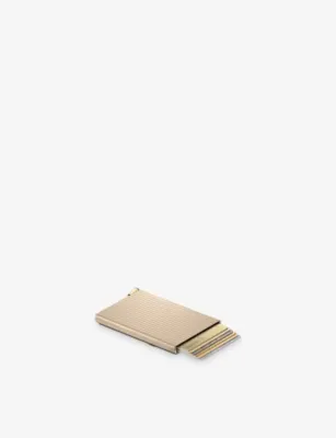 SECRID Cardprotector+ Fluted For MagSafe Aluminium Wallet detail 3