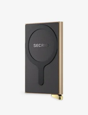 SECRID Cardprotector+ Fluted For MagSafe Aluminium Wallet