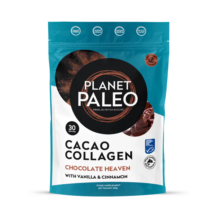 Planet Paleo Cacao Collagen 285g