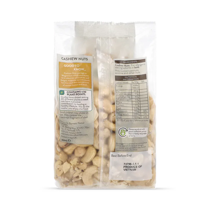 For Him Cashew Nuts 400g detail 2