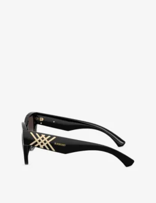 BURBERRY BE4489U Square-Frame Acetate Sunglasses detail 2
