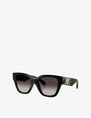 BURBERRY BE4489U Square-Frame Acetate Sunglasses detail 3