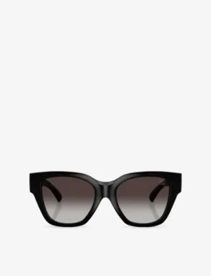 BURBERRY BE4489U Square-Frame Acetate Sunglasses