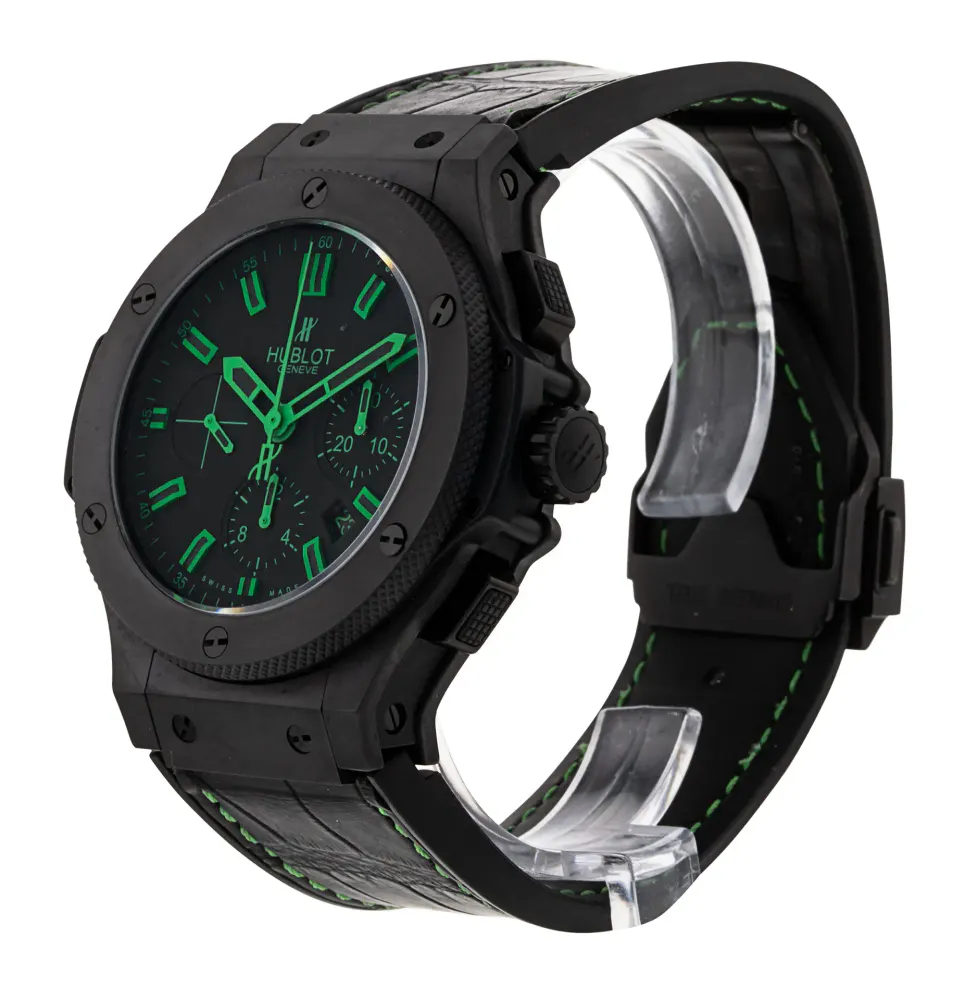 Hublot Big Bang 301.CI.1190.GR.ABG11 — 2011 — Excellent in Black & Green, additional product view 2