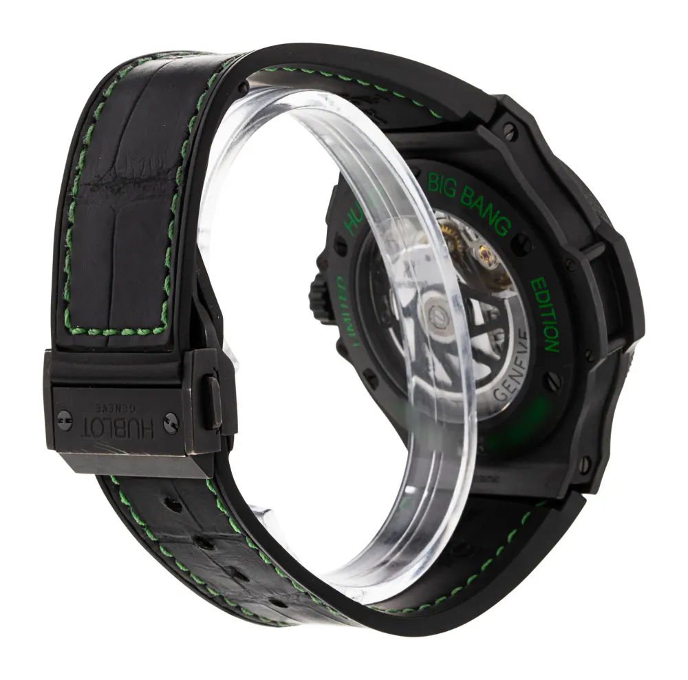 Hublot Big Bang 301.CI.1190.GR.ABG11 — 2011 — Excellent in Black & Green, additional product view 3