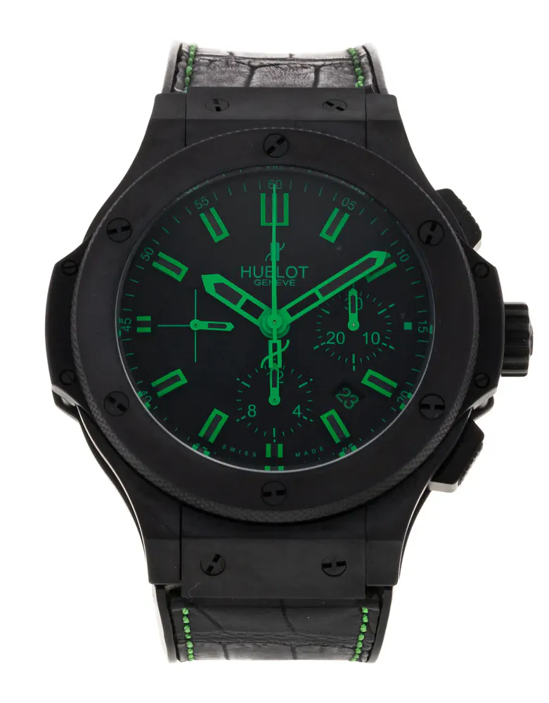 Hublot Big Bang 301.CI.1190.GR.ABG11 — 2011 — Excellent in Black & Green – Pre-owned watches