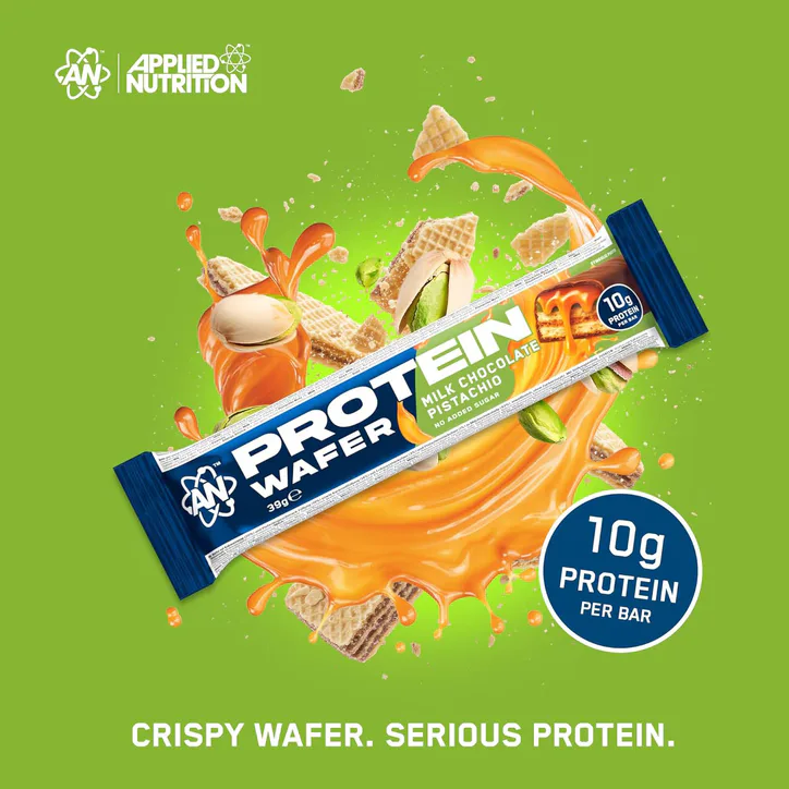 Applied Nutrition Protein Wafer Milk Chocolate Pistachio 39 g, additional product view 2