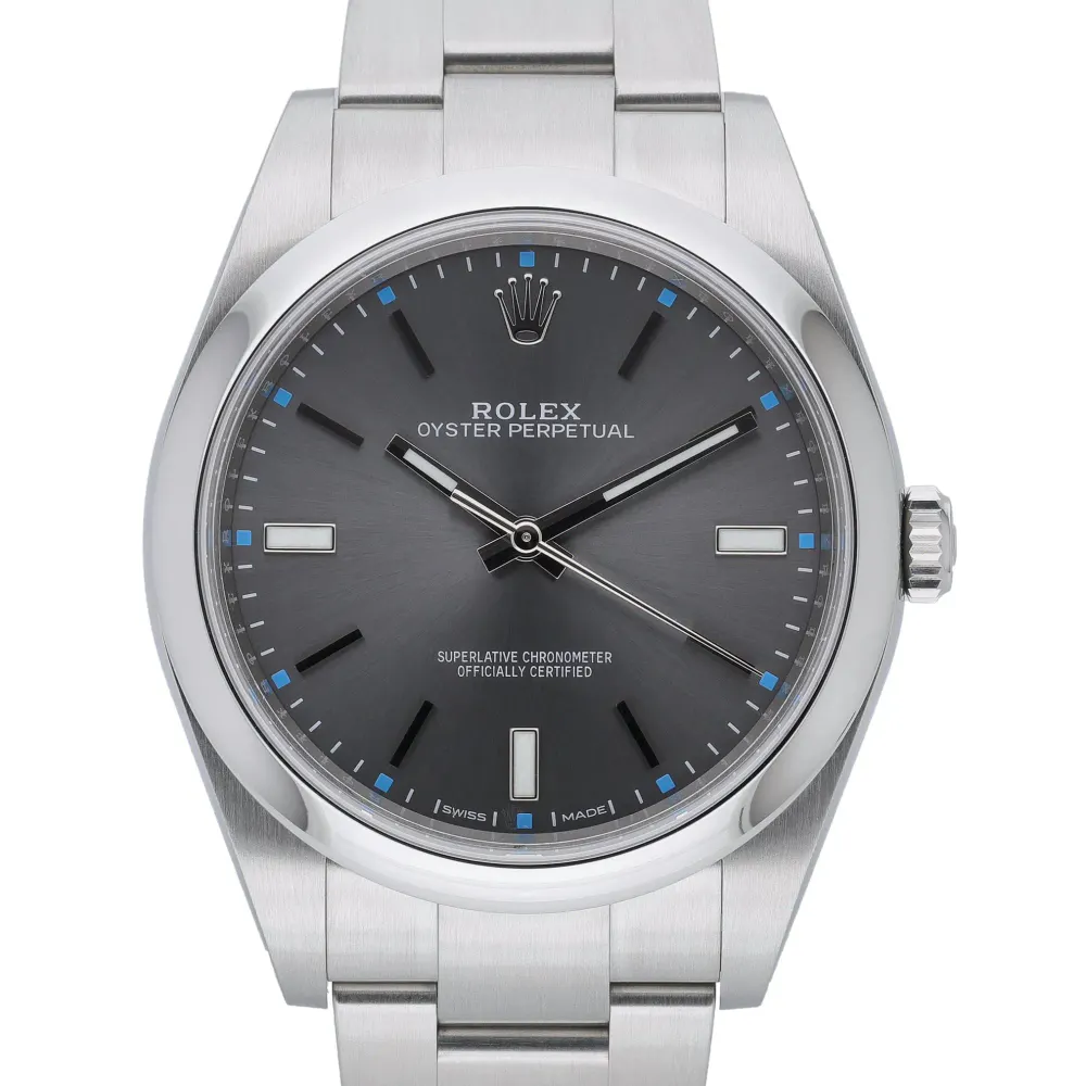 Rolex Oyster Perpetual 114300 — 2016 — Very good