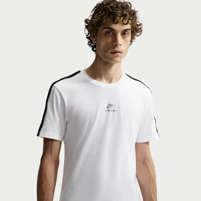 Nike Sportswear Men's Short-Sleeve T-Shirt - White/Black