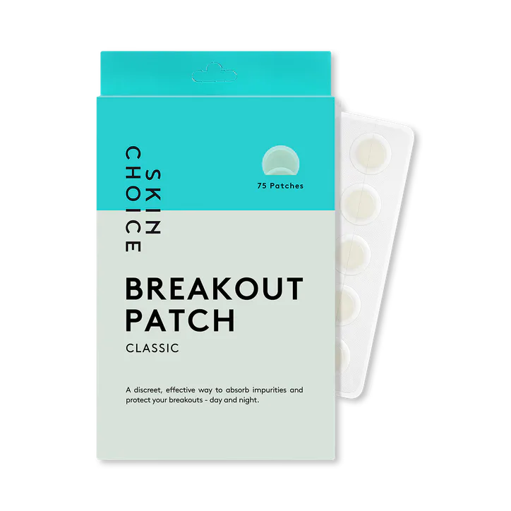 Skin Choice Classic Hydrocolloid Spot Pimple Patches x75
