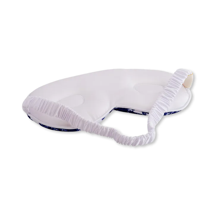 Smug Cloud Padded Satin Sleep Mask Elephant, additional product view 2