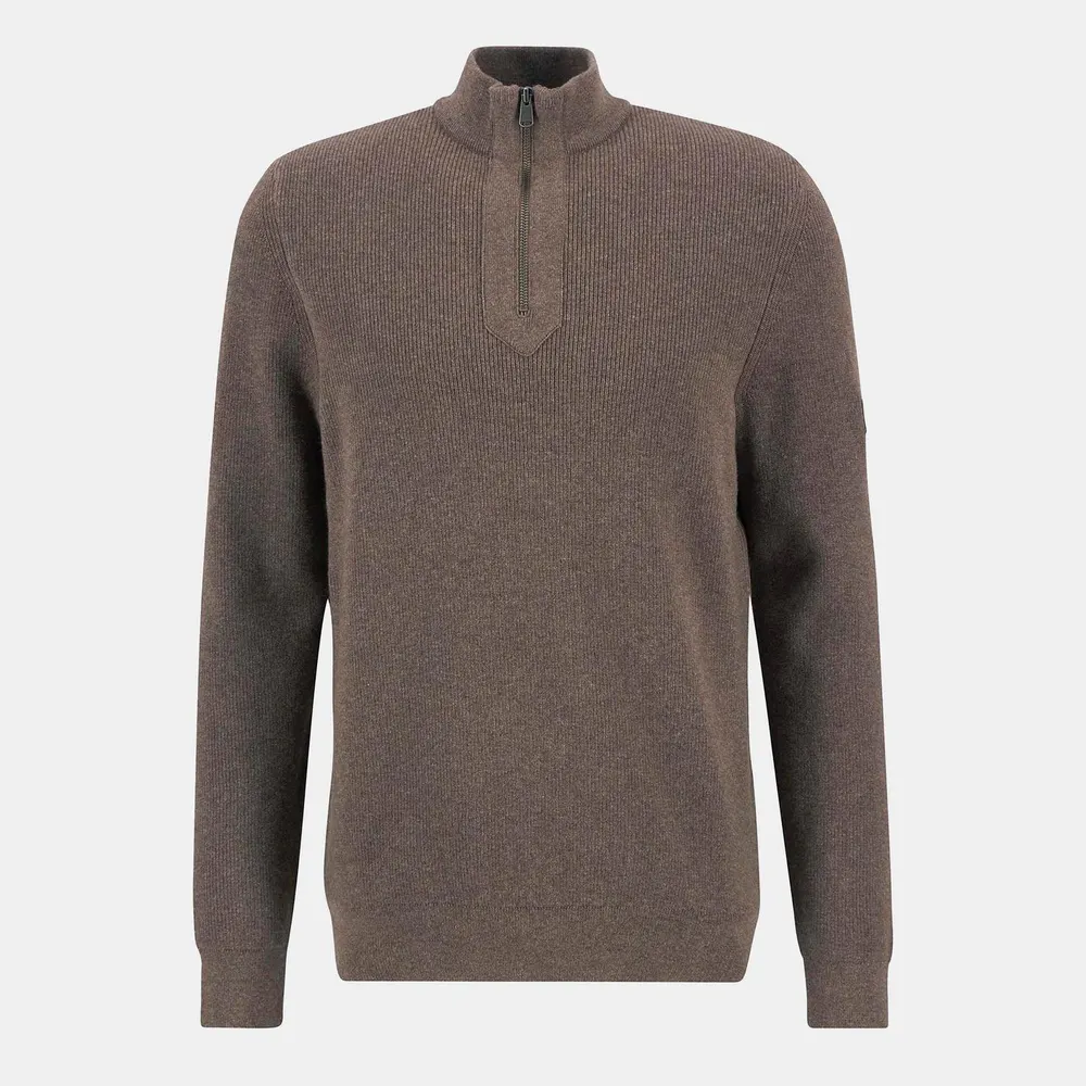 Barbour International Crawley Half Zip Jumper