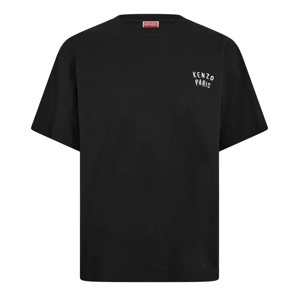 Kenzo Men's Boke Heart T-Shirt in Black – Clothing
