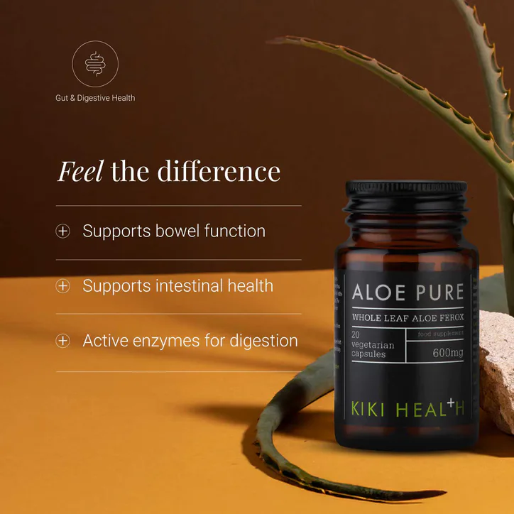 KIKI HEALTH Aloe Pure - 20 Vegicaps, additional product view 2