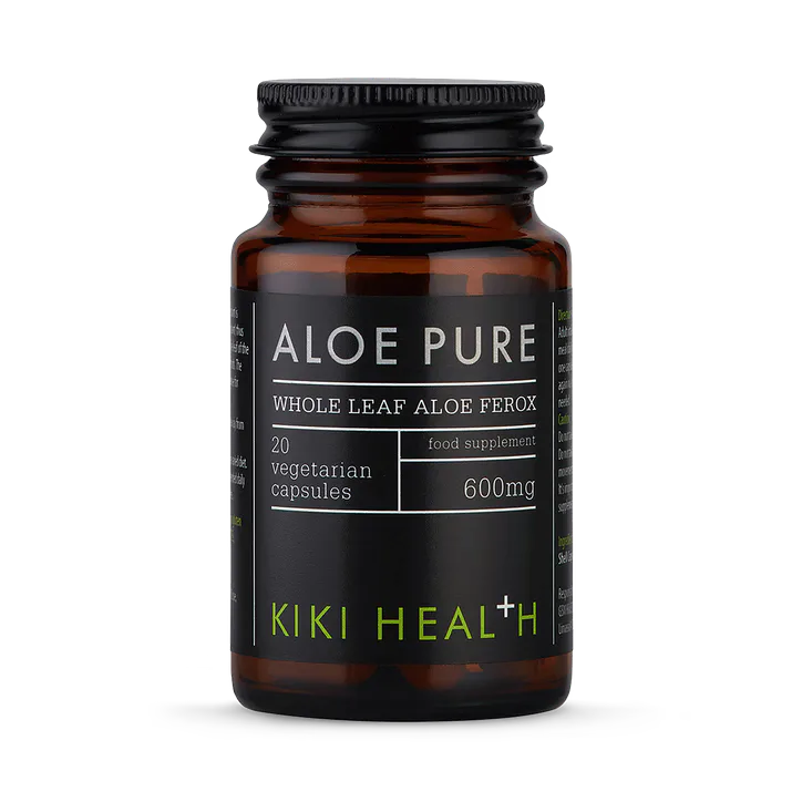 KIKI HEALTH Aloe Pure - 20 Vegicaps