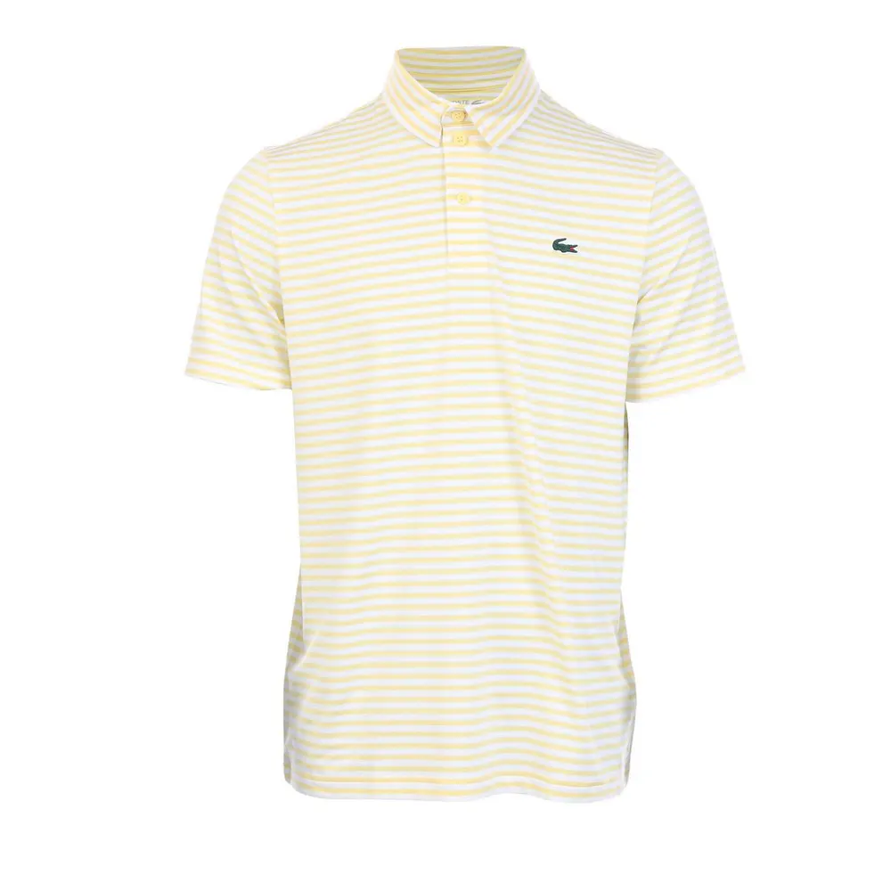 Lacoste Regular Fit UV Protect Golf Polo Shirt