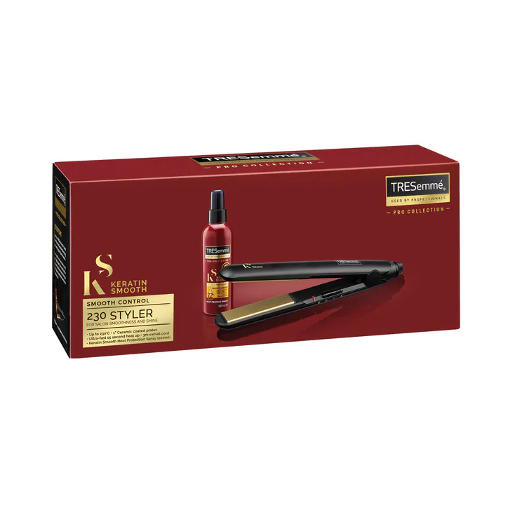 TRESEMME TRESemmé Keratin Marula Smooth Control Straightener Black 2066BU