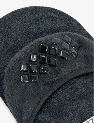 FALKE Cool 24/4 low-cut cotton-blend socks - 9-9.5 in ANTHRA.MEL, additional product view 2