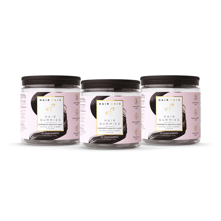 Hair Gain Gummies 3 Month Supply Bundle