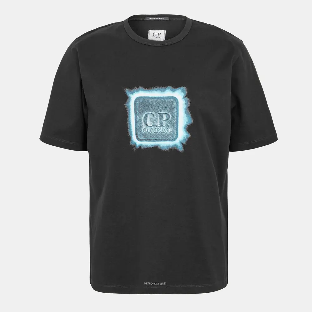 CP Company Metropolis Men's Front Logo T-Shirt