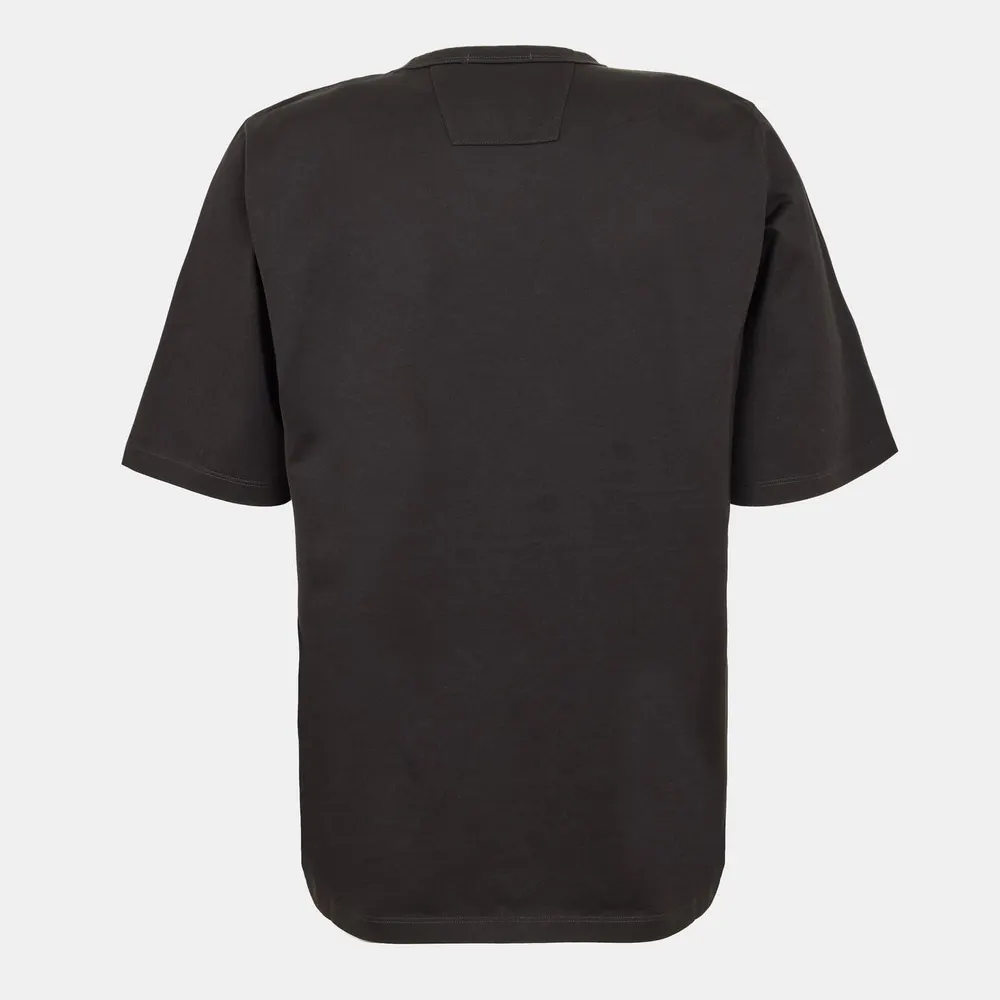 CP Company Metropolis Men's Front Logo T-Shirt detail 2