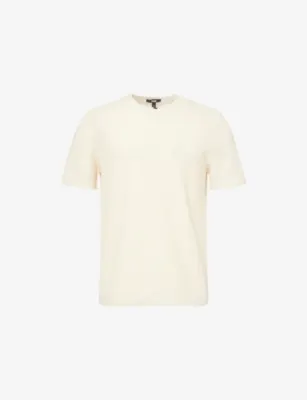 PAIGE Brimmer Cotton-Linen Sweat T-Shirt