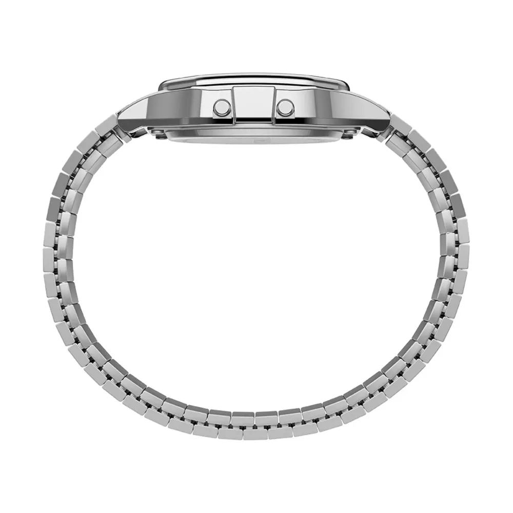 Timex T80 Digital 34mm Unisex Watch Grey in Grey, additional product view 2