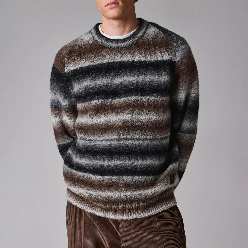 PS Paul Smith Men's Merino Knitted Crew Neck Jumper detail 2